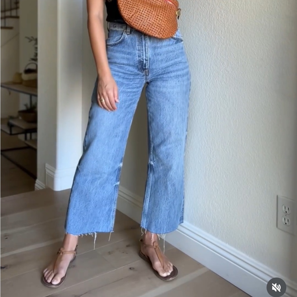 Zara wide leg pant